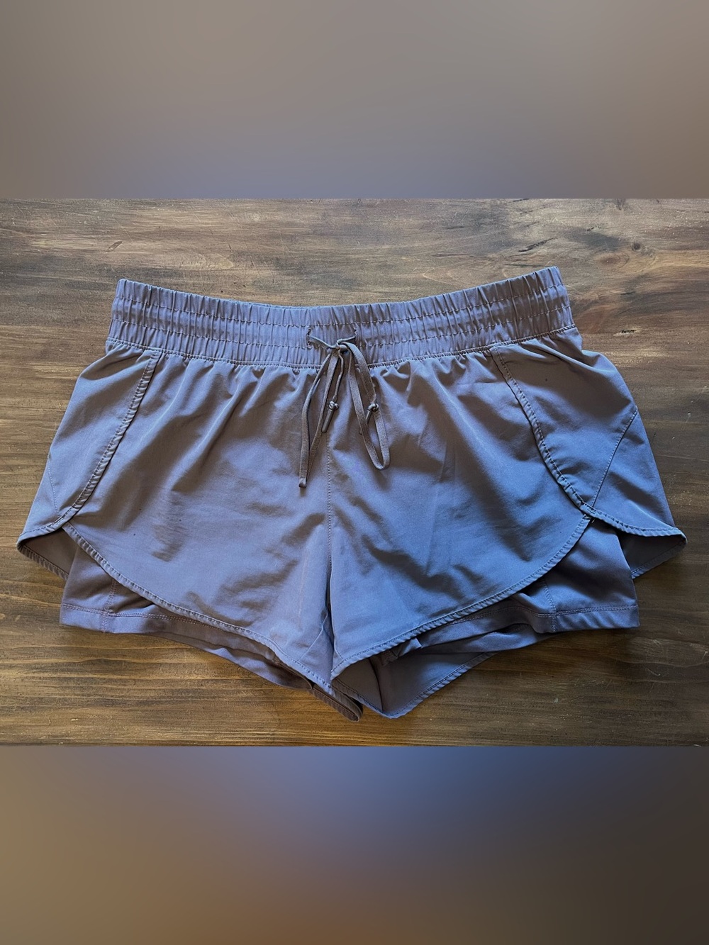 90 Degree Brown Shorts